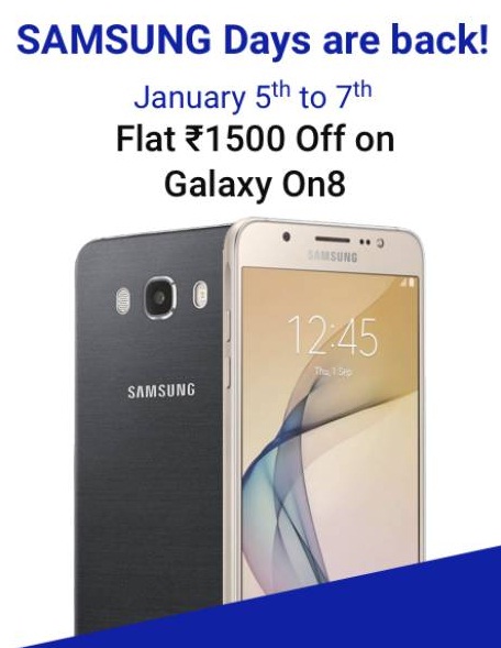 samsung galaxy z flipkart